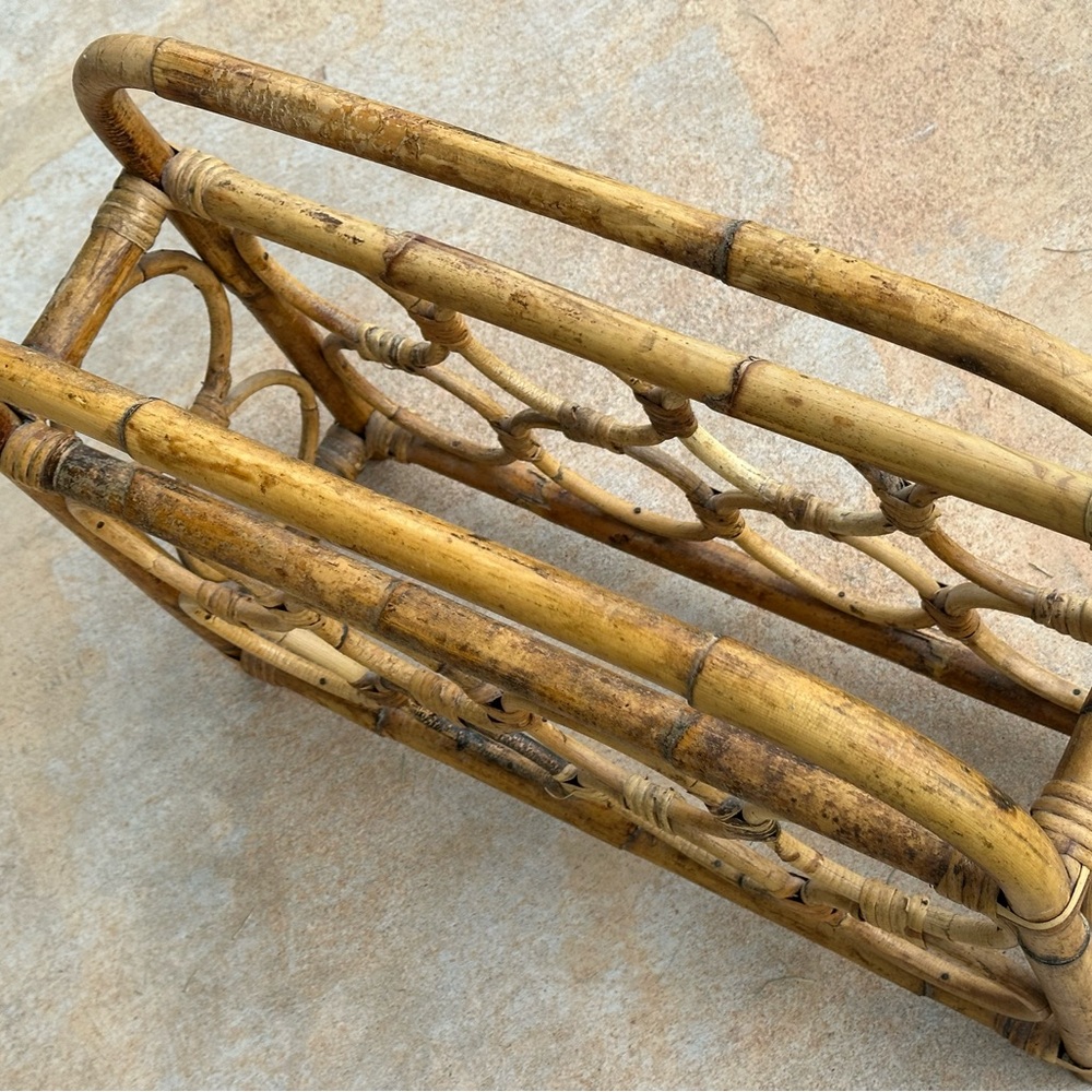 Boho Bamboo Wine‎ Rack/ Holder - Picture 2 of 2